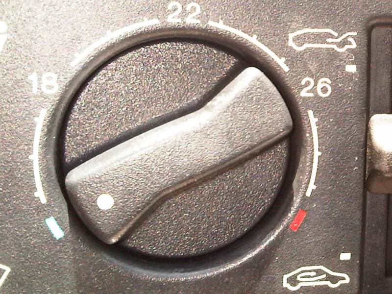 Reparación de mandos de clima