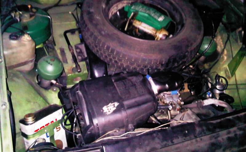 Cambio de la bomba de gasolina del Citroën GS