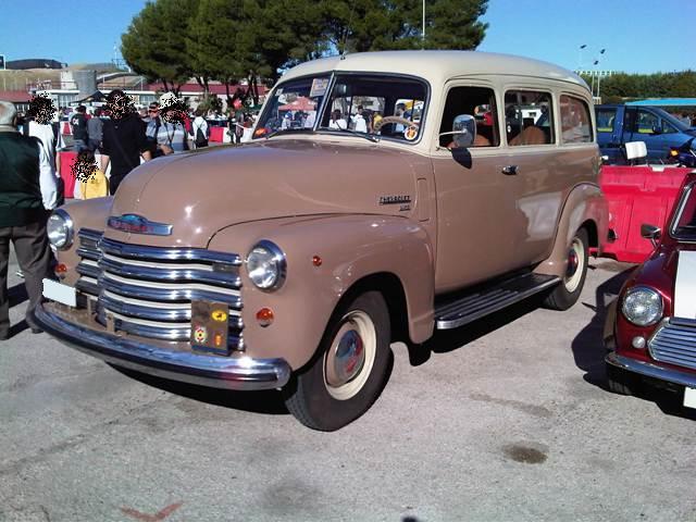 Un Chevrolet 3100