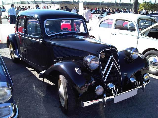 Un Citroën 11