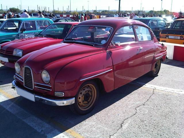 Un Saab 96 de 1964