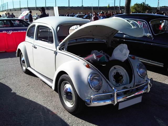 Un Volkswagen Käfer o Tipo 1