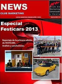 Boletín Festicars 2013