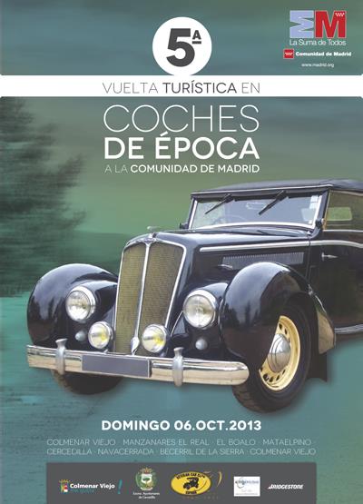 5ª Vuelta turística a la COmunidad de Madrid